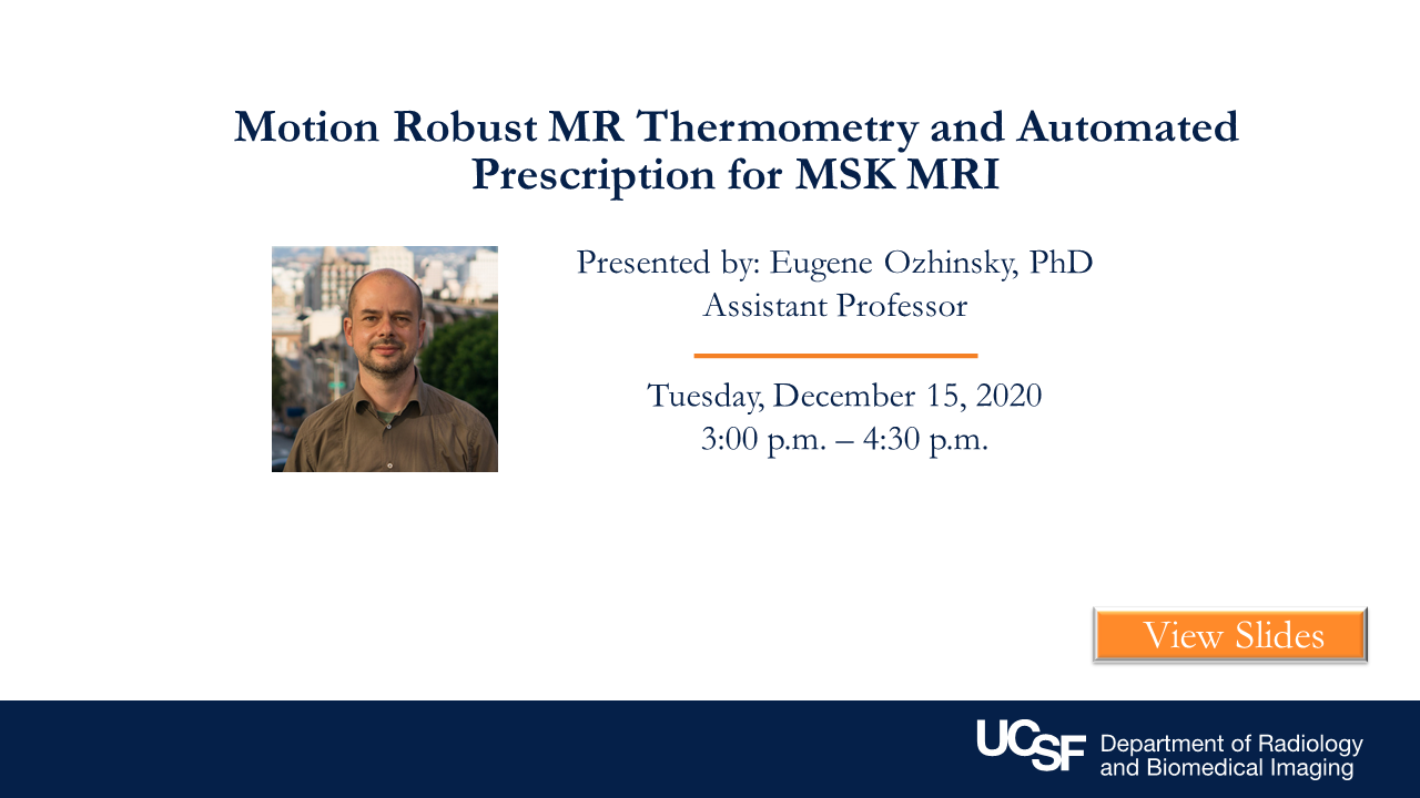 cover image for presentation