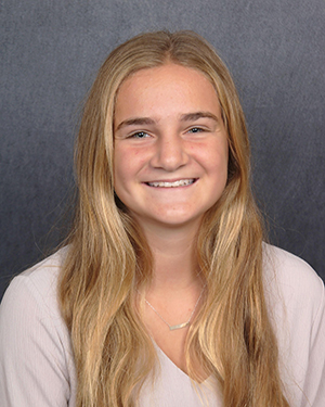 Allison, a senior at the University of Michigan