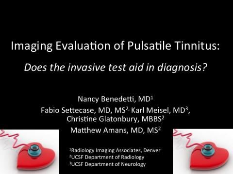 imaging-eval-pulsitile-tinnitus