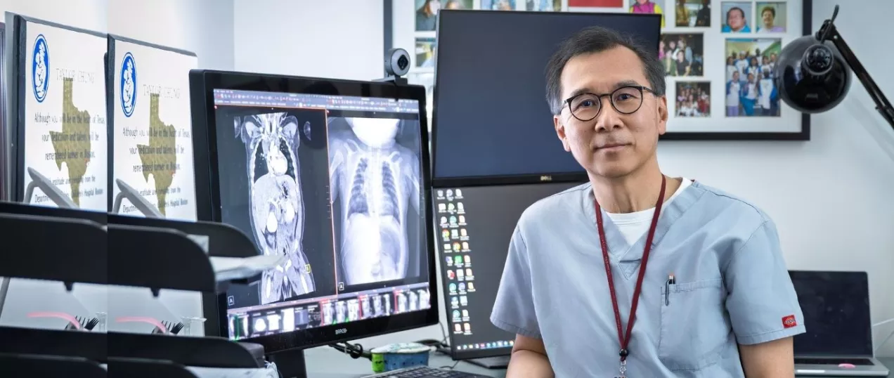 Pediatric Radiologist Dr. Taylor Chung