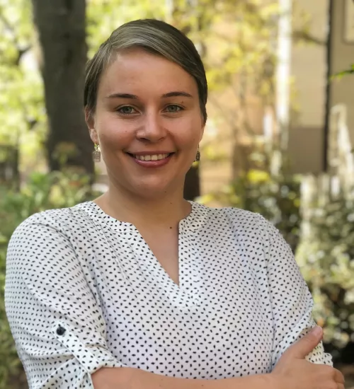 Dr. Tiana Popovic headshot