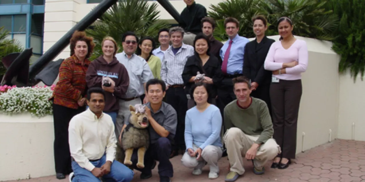 Physics Research Laboratory people