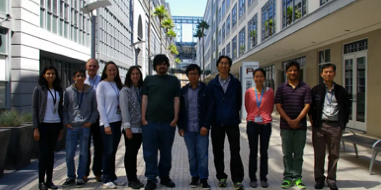 Physics Research Laboratory people