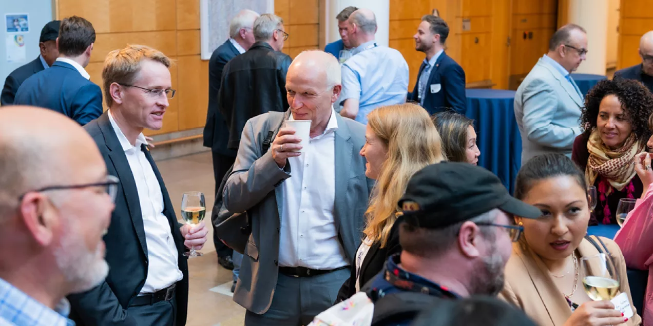 AI Exchange candid capture