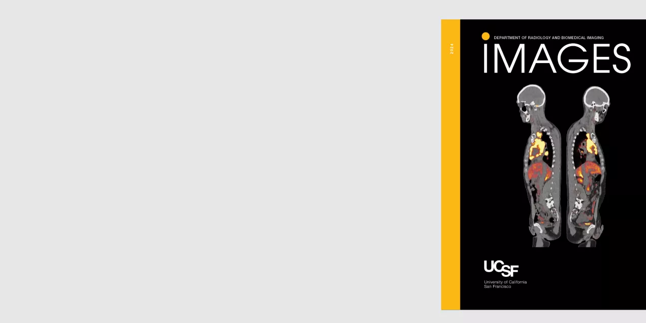 Cover image of a body scan of IMAGES magazine