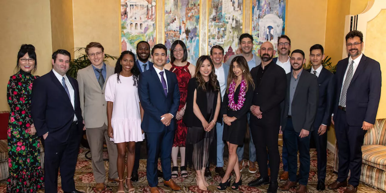 UCSF Radiology Residency Class of 2023 and Faculty