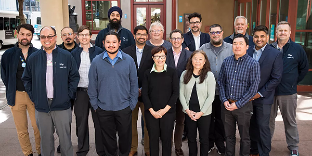 UCSF Radiology IT, March 2022