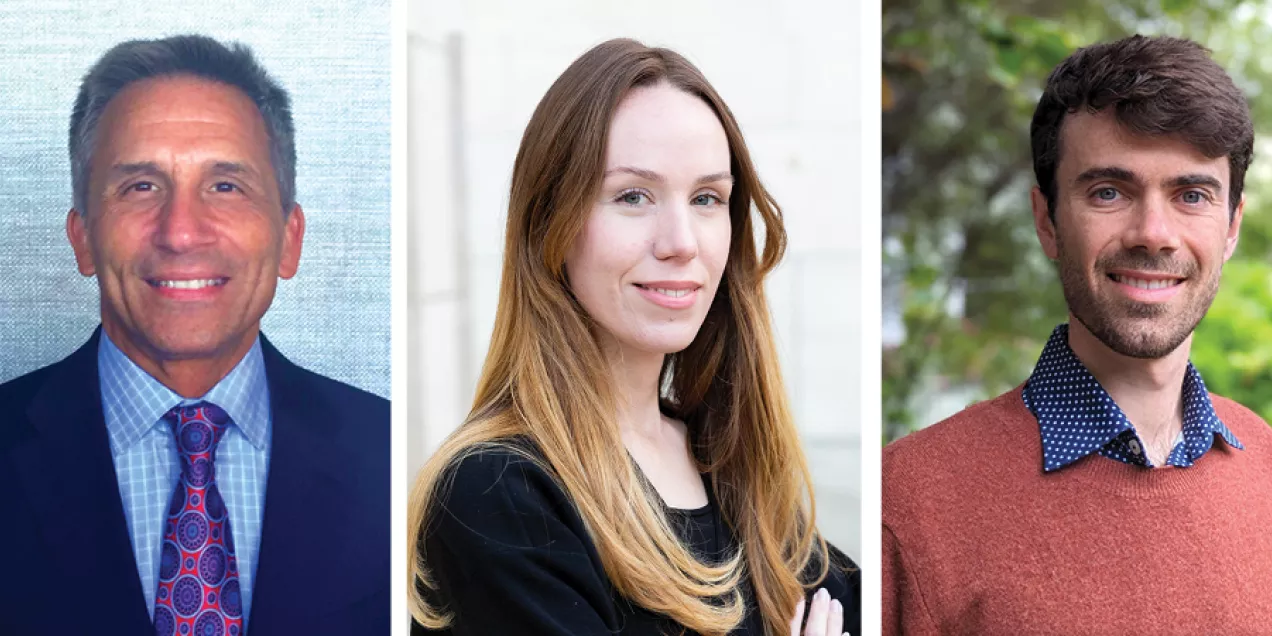 Matthew Gibbons, Celine Taglang, and Pierre Nedelec