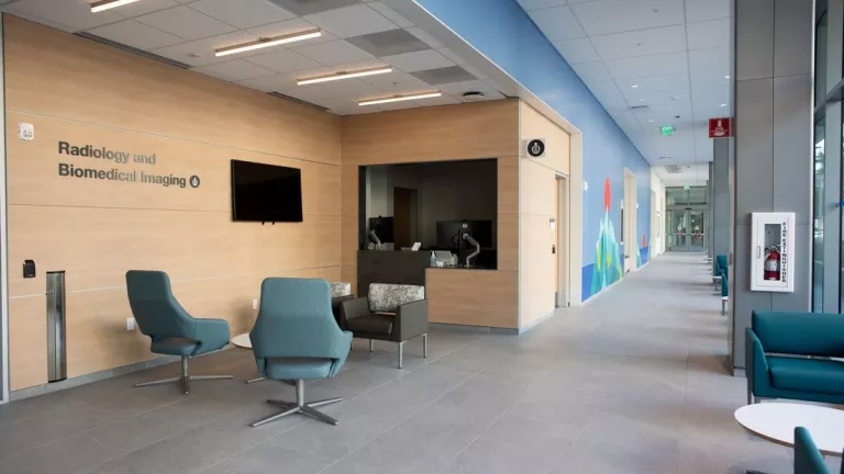 UCSF Bayfront Radiology reception