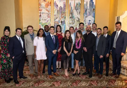 UCSF Radiology Residency Class of 2023 and Faculty