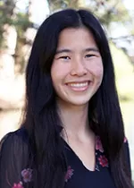 Portrait of a woman smiling
