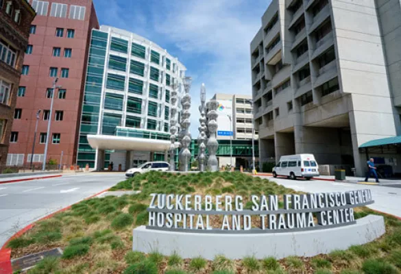  Zuckerberg San Francisco General Hospital