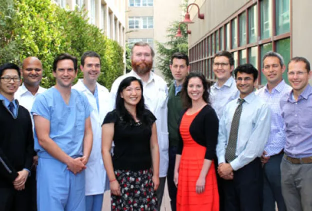 Neuroradiology Fellows 2015-2016