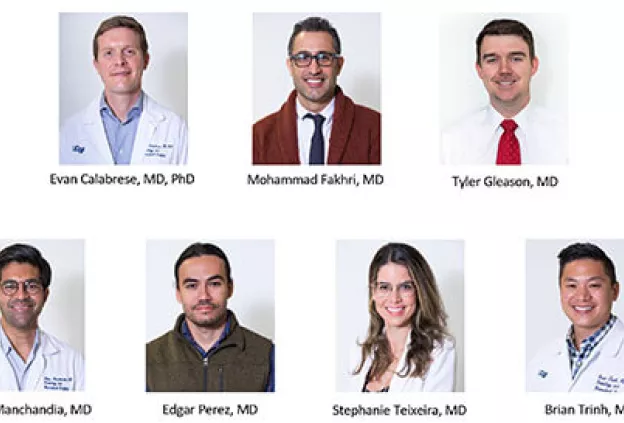 Neuroradiology Fellows 2021-2022