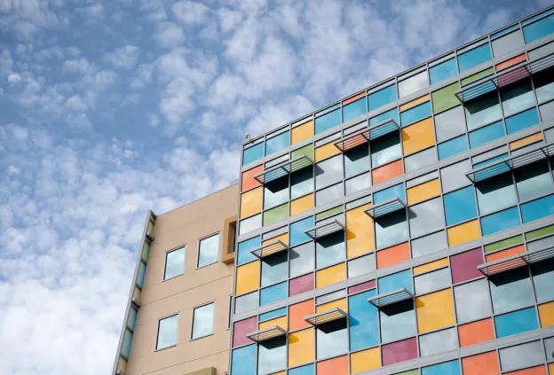 UCSF Benioff Children's Hospital Oakland Building