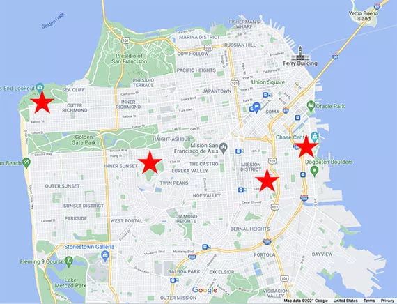 Cardiothoracic Imaging Fellowship Locations