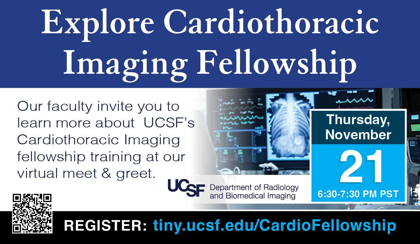 Explore Cardiothoracic Imaging Fellowship November 21, 2024
