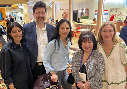 Dr. Judy Yee and Dr. Chris Hess with colleagues