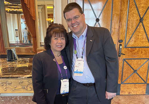 Dr. Judy Yee and Dr. Max Wintermark