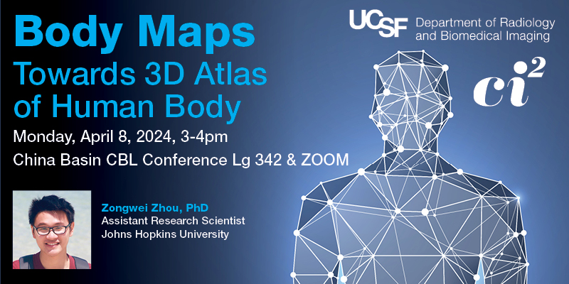 Body Maps Towards 3D Atlas of Human Body on Monday, April 8th, 2024 at 3-4pm