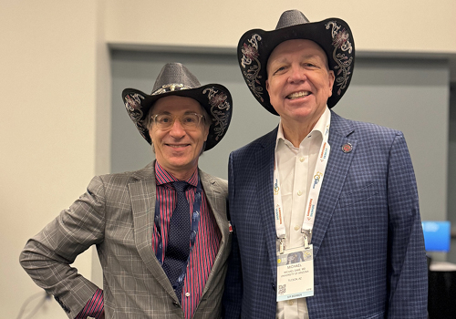 Dr. Ziv Haskal and Dr. Michael Dake